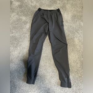 Men’s Adidas Grey Joggers/Windbreaker - Size Medium
